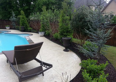 Outdoor Landscaping in Tulsa