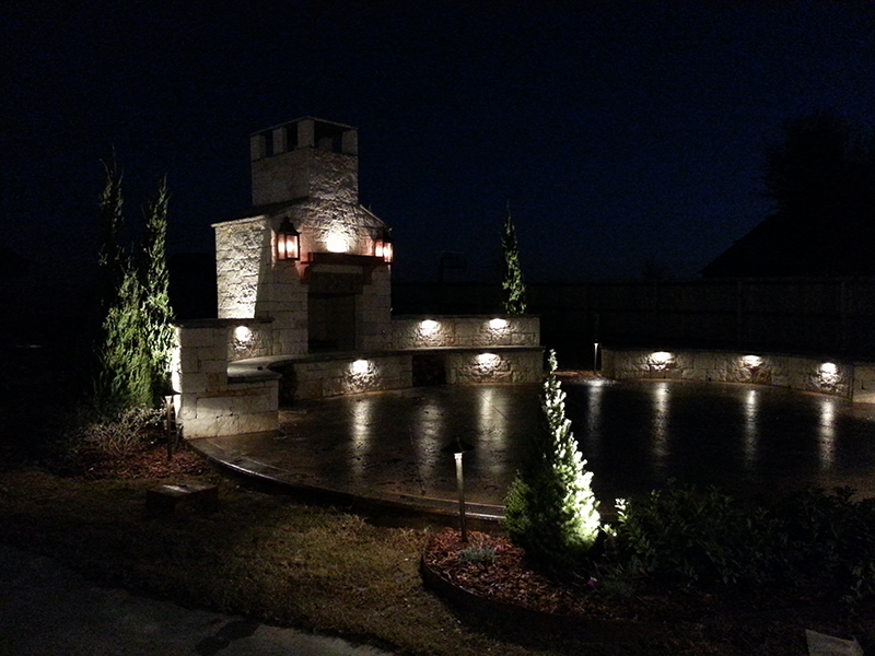 Landscape Lighting Services in Tulsa, OK