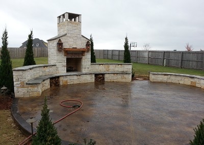 Outdoor Landscaping in Tulsa