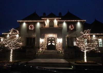 Christmas Lighting in Tulsa