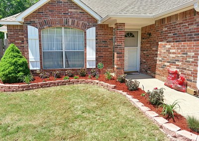 Outdoor Landscaping in Tulsa