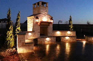 outdoor landscape lighting